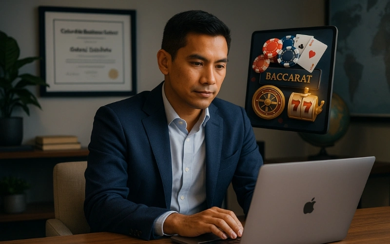 Meet Gabriel Dela Peña – The visionary CEO behind betso88Sport’s success 2 Gabriel Dela Peña blends local tech expertise to lead Betso88Sport with innovation