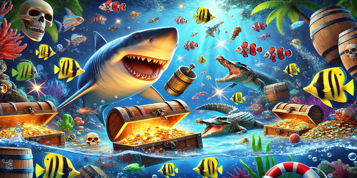 How To Play Mega Fishing At BetSo88: A Guide 2 Mastering Weapons And Special Features