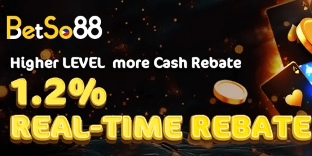Unlocking The VIP 1.2% Cash Rebate At BetSo88