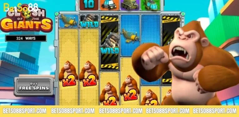 Navigating Clash of the Giants - Introduction, Rules and Tips 3 Game Mechanics in Clash of the Giants Slot