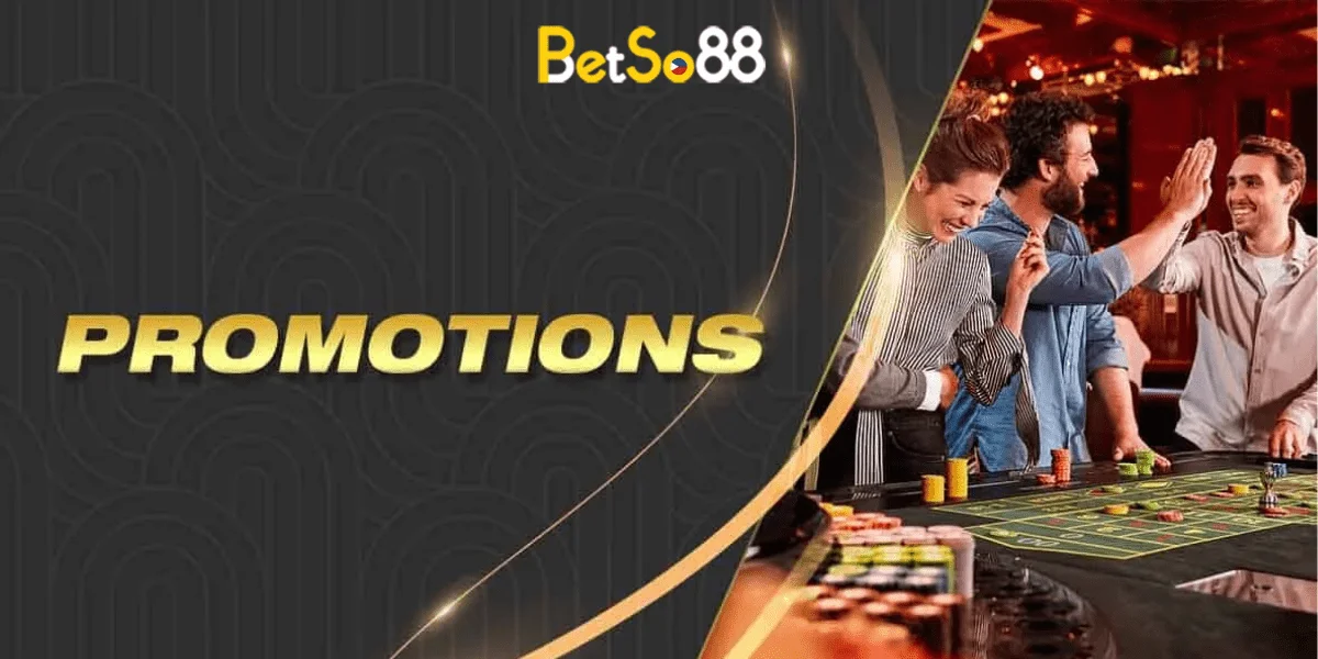 Promotions BetSo88