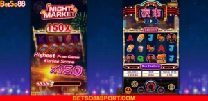 Night Market Slot at BetSo88: Complete Guide, and Winning Strategies