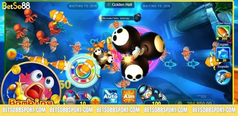 Guide to deep Underwater Adventure Bombing Fishing BetSo88 4 Registering and Playing Bombing Fishing at BetSo88