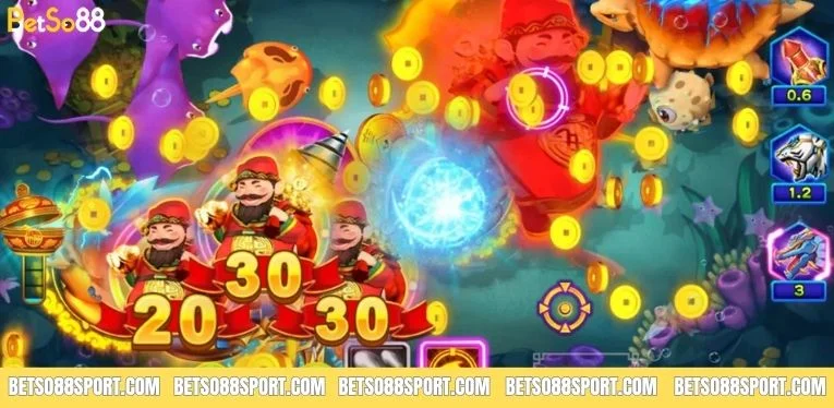 Guide to Winning Big Cai Shen Fishing at BetSo88 3 Symbols and Strategies when Playing Cai Shen Fishing